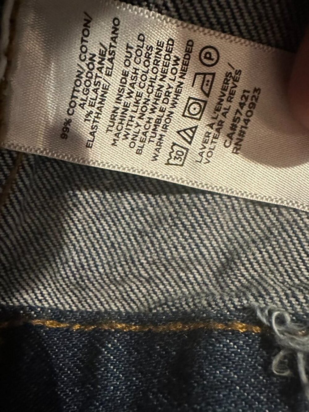 LOFT denim jacket - Picture 4 of 4